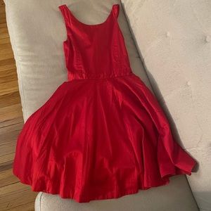 Ralph Lauren Red Dress